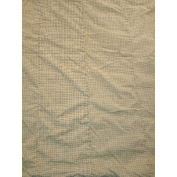 Vintage Handmade Baby Blanket Quilt Farm Animals, Unisex, 53" X 41" Patch, Stamp - Picture 12 of 12